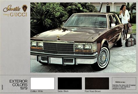 gucci en sevilla|cadillac seville gucci.